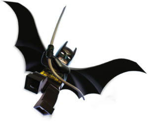 Batman Lego minifigure