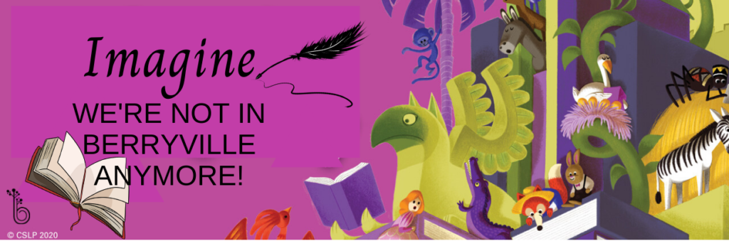 Summer Reading 2020 Banner