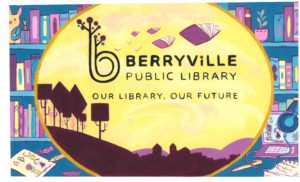 design of new library mural
