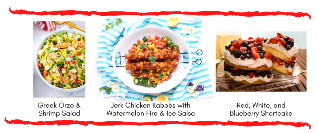 June recipes