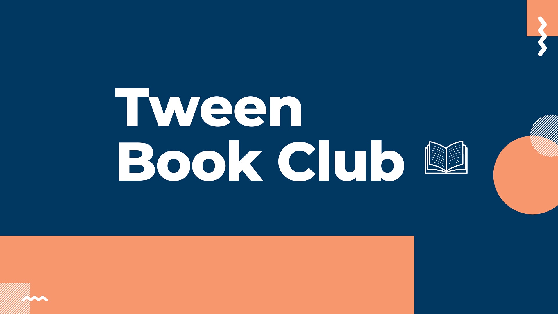 Tween Book Club | Berryville Public Library