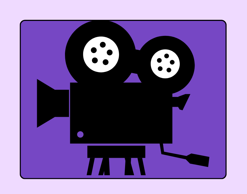 picture of movie camera